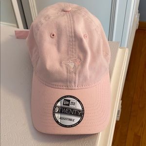Pink Bluejays Adjustable Baseball cap